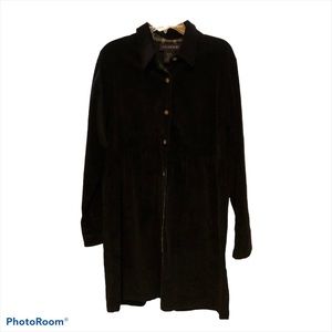 J.G. Hook Corduroy Long Sleeve Dress